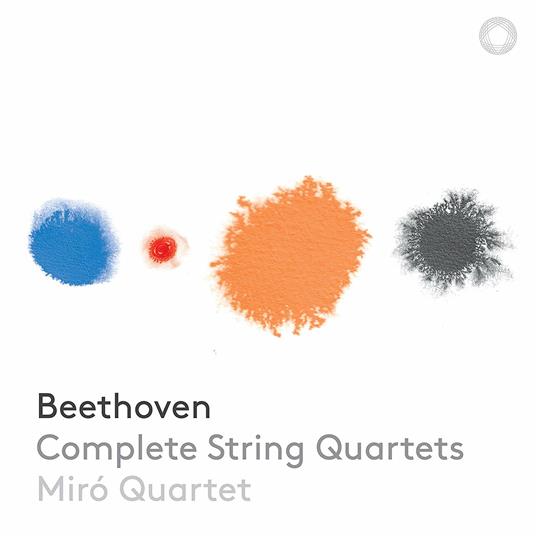 Quartetti per archi completi - CD Audio di Ludwig van Beethoven,Miró Quartet