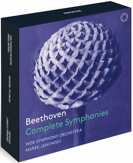 Complete Symphonies - CD Audio di Ludwig van Beethoven,Marek Janowski,WDR Sinfonieorchester Köln