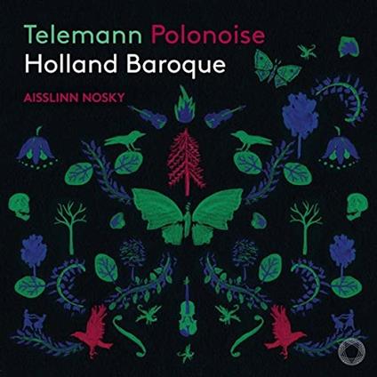 Polonoise - SuperAudio CD di Georg Philipp Telemann,Holland Baroque