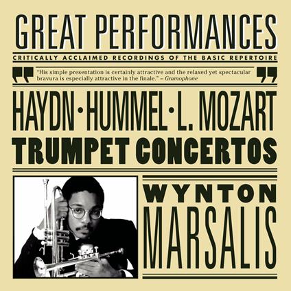 Haydn Hummel Mozart - CD Audio di Wynton Marsalis