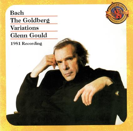 Goldberg Variations Bwv 988 (1981 Recording) - CD Audio di Johann Sebastian Bach,Glenn Gould