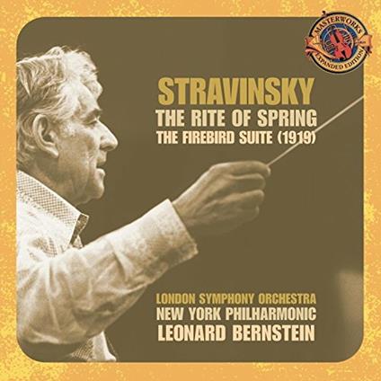 Rite Of Spring -.. - CD Audio di Leonard Bernstein,Igor Stravinsky