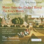 Music from the Chapel Royal. The King's Musick