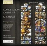 Coronation Anthems - CD Audio di Georg Friedrich Händel,Harry Christophers,The Sixteen