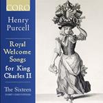 Royal Welcome Songs For Charles II