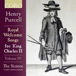 Royal Welcome Songs For King Charles II Volume IV