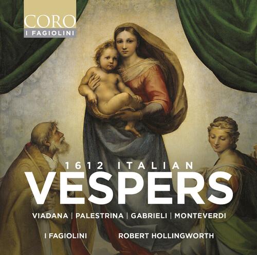 1612 Italian Vespers - CD Audio di Fagiolini