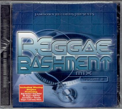 Reggae Bashment Mix 2 - CD Audio