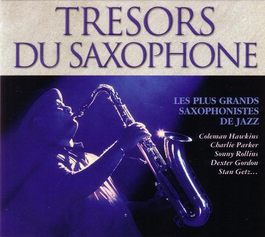 Tresors Du Saxophone (4 Cd) - CD Audio