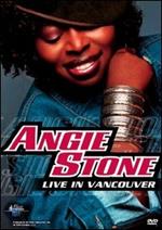 Angie Stone. Live In Vancouver (DVD)