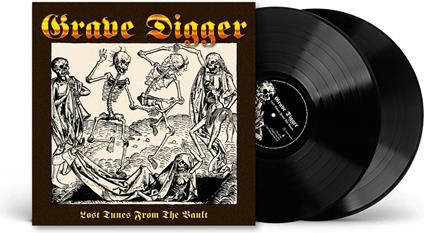 Lost Tunes From The Vault - Vinile LP di Grave Digger