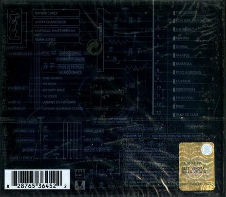 Lateralus - CD Audio di Tool - 2