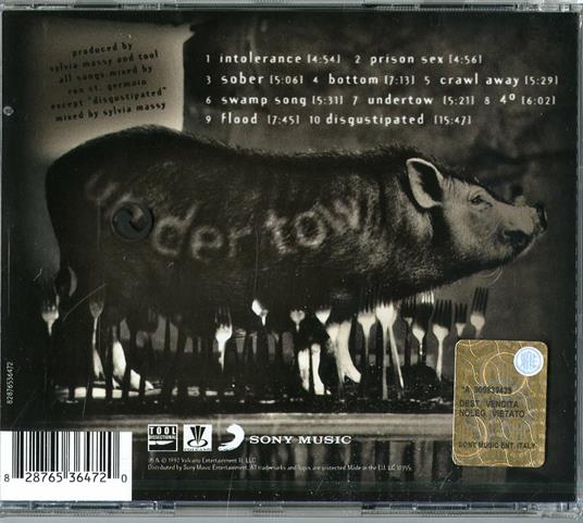 Undertow - CD Audio di Tool - 2