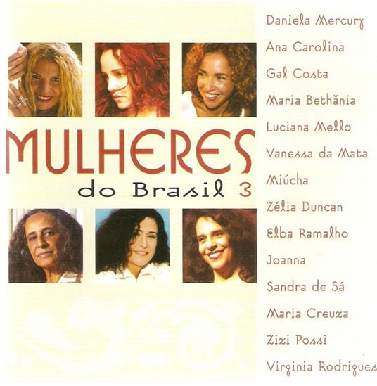 Mulheres Do Brasil 3 - CD Audio