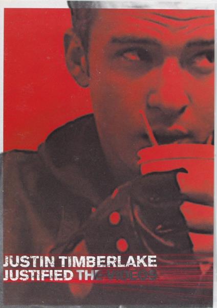 Justified (DVD) - DVD di Justin Timberlake