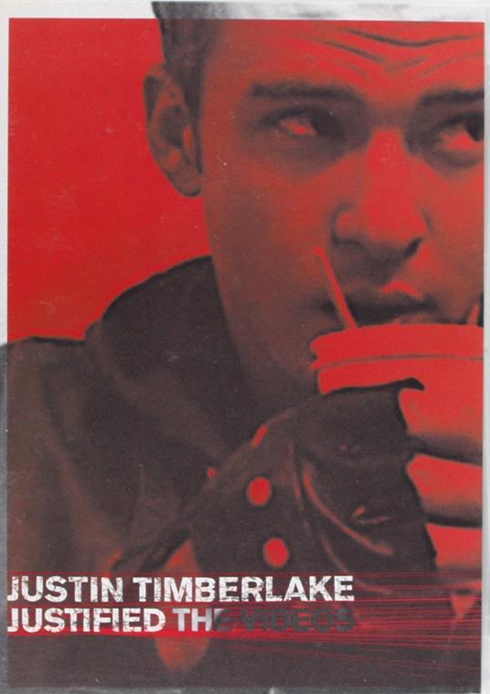 Justified (DVD) - DVD di Justin Timberlake