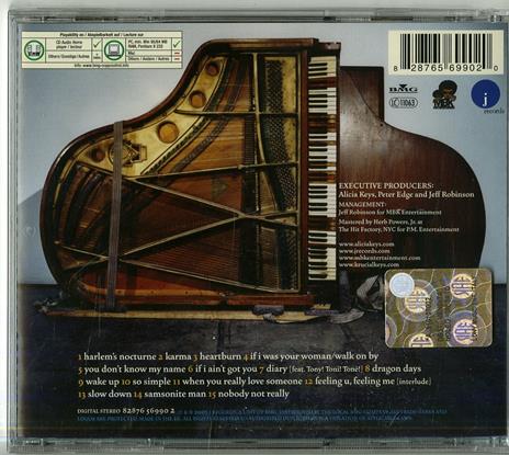 The Diary of Alicia Keys - CD Audio di Alicia Keys - 2