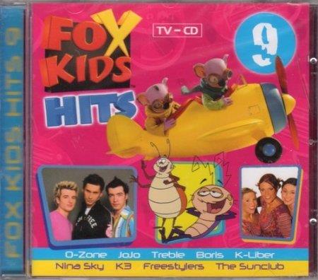 Fox Kids Hits 09 - CD Audio