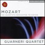 Quartetti dedicati a Haydn - CD Audio di Wolfgang Amadeus Mozart,Guarneri Quartet
