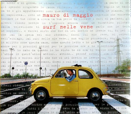 Surf nelle vene - CD Audio Singolo di Mauro Di Maggio