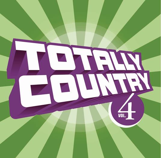 Totally Country Vol. 4 - CD Audio