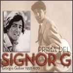 Prima del Signor G 1958 - CD Audio di Giorgio Gaber