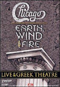 Chicago & Earth, Wind And Fire. Live at the Greek (2 DVD) - DVD di Chicago