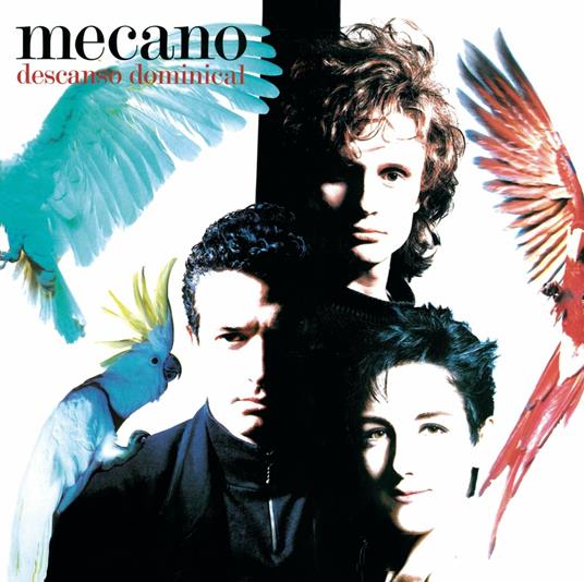 Descanso... (with Bonus Tracks) - CD Audio di Mecano
