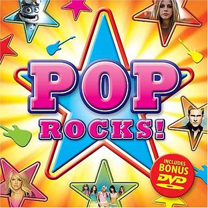 Pop Rocks (CD + DVD) - CD Audio