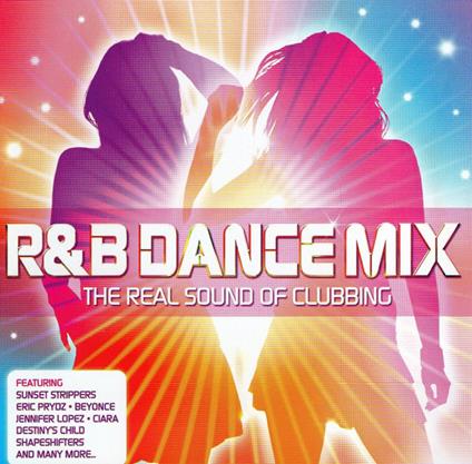 R&B Dance Mix - CD Audio