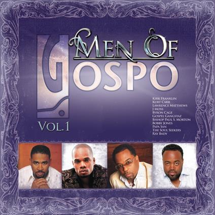 Men Of Gospo Vol.1 (2 CD) - CD Audio