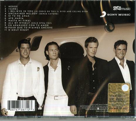 Ancora - CD Audio di Il Divo - 2