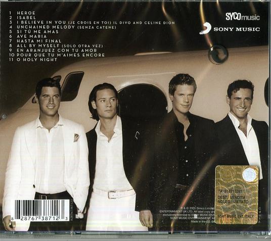 Ancora - CD Audio di Il Divo - 2