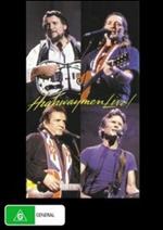 Willie Nelson, Waylon Jennings, Johnny Cash & Kris Kristofferson. Highwaymen Liv (DVD)