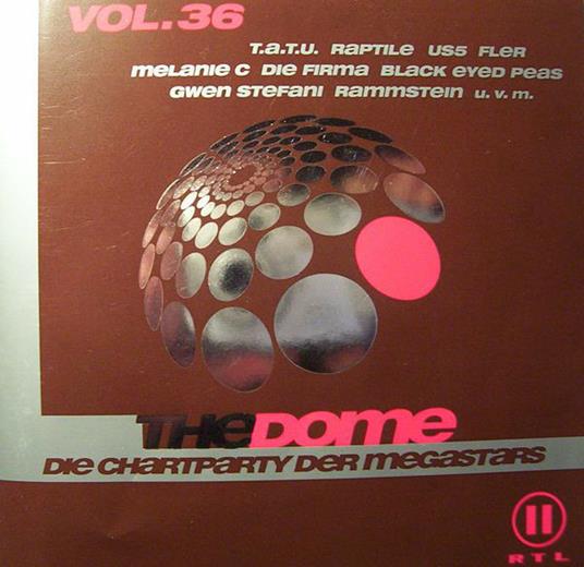 Dome Vol.36 - CD Audio
