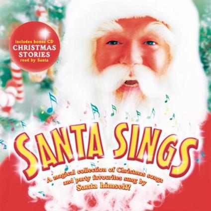 Santa Sings - CD Audio