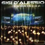 Cuorincoro. Live - CD Audio di Gigi D'Alessio
