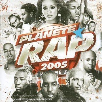 Planete Rap 2005/3 - CD Audio