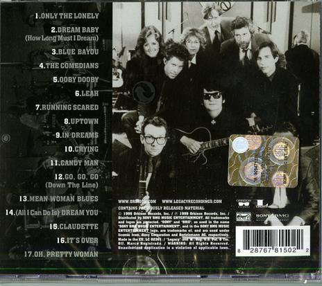 Black & White Night - CD Audio di Roy Orbison - 2