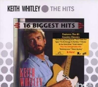 16 Biggest Hits - CD Audio di Keith Whitley
