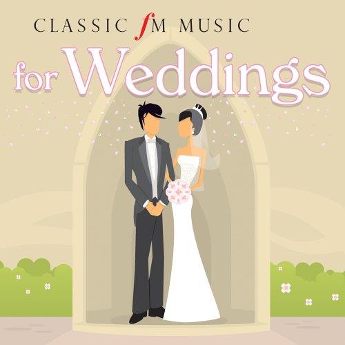 Classic Fm Music For Weddings - CD Audio