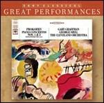 Concerti per pianoforte n.1, n.3 - Sonate per pianoforte n.2, n.3 - CD Audio di Sergei Prokofiev,Cleveland Orchestra,George Szell,Gary Graffman