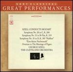 Sinfonie n.28, n.33, n.36 - CD Audio di Wolfgang Amadeus Mozart,Cleveland Orchestra,George Szell