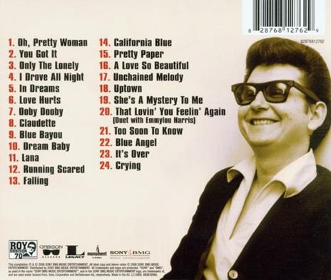 Very Best of - CD Audio di Roy Orbison - 2