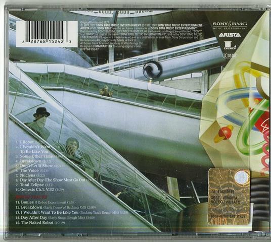 I Robot (Expanded Edition) - CD Audio di Alan Parsons Project - 2