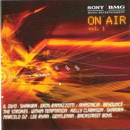 On Air Vol.1 - CD Audio