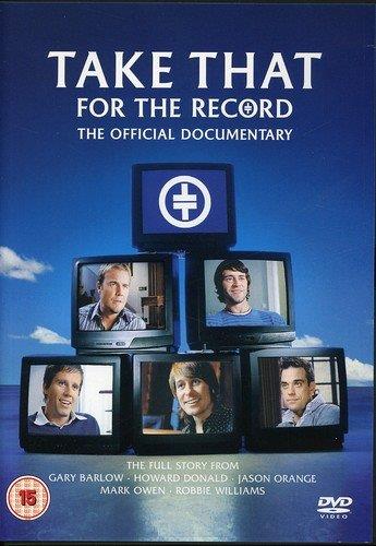 For The Record: The Official Documentary (DVD) - DVD di Take That