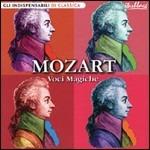 Voci Magiche - CD Audio di Wolfgang Amadeus Mozart