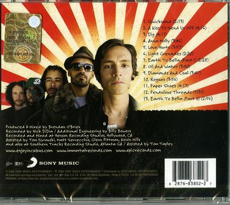 Light Grenades - CD Audio di Incubus - 2