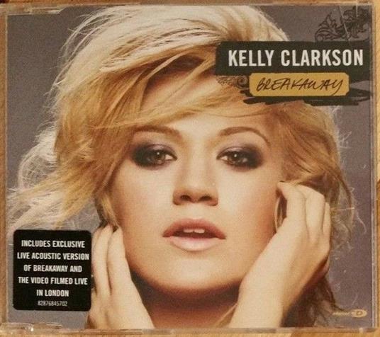 Breakaway - CD Audio di Kelly Clarkson